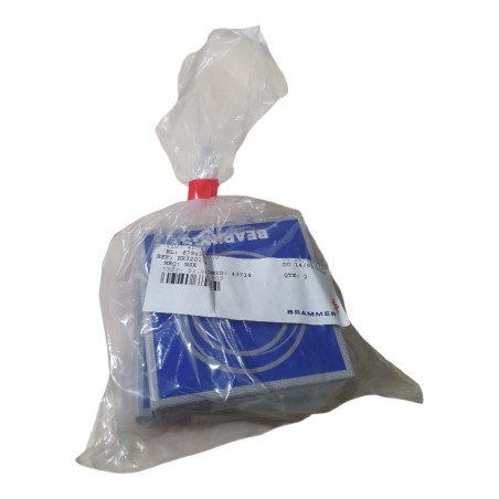 Lot de 2 NSK HR32011XJ Roulement