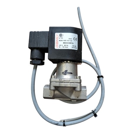 GEMU 88333870 8253-10D-137-22-24 DC/ ELECTROVANNE A COMMANDE ELECTRIQUE