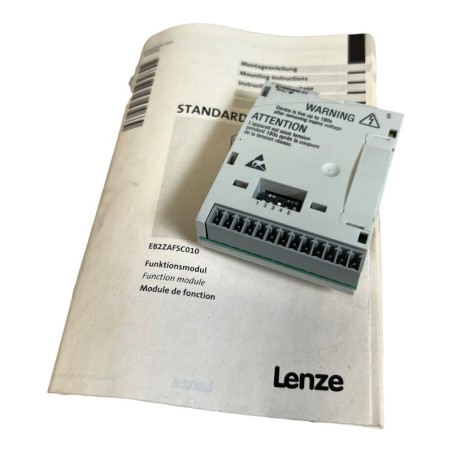 LENZE E82ZAFSC010 13140246 Module de fonction E/S pour 8200 vector