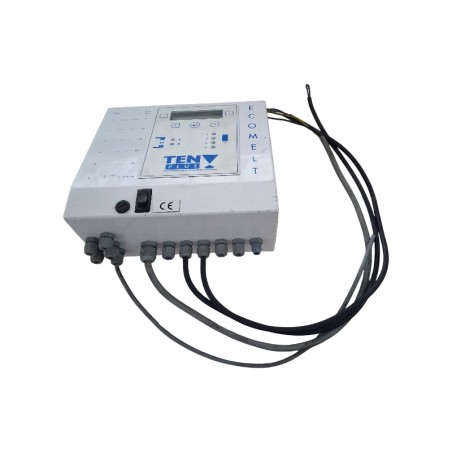 TEN PLUS 9802 Applicateurs de Produits Thermofusibles ECOMELT