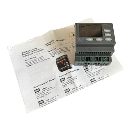 ELIWELL DR4020 FLEXELEC FX/TM3 Thermostat electronique