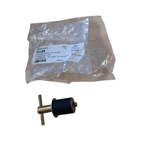 SHAWPLUGS Bouchon vidange eau propre EXPANSIEPLUG 1.0DIA