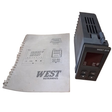 WEST INSTRUMENTS 3510 Contrôleur de température