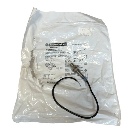 TELEMECANIQUE XS1M08MA230L2 Capteur de proximité inductif Câble 0.2m