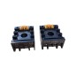 Lot de 2 OMRON PF113A-E Socle pour temporisation Lot de 2 OMRON PF113A-E Socle pour temporisation