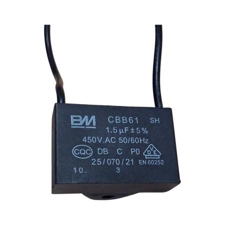 BM CBB61 Condensateur