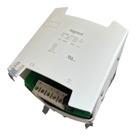 LEGRAND 47024 Alimentation redressée filtrée monophasée 24V 10A