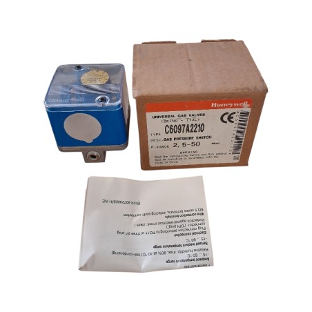 HONEYWELL C6097A2210 Interrupteur de pression 2.5-50mBar
