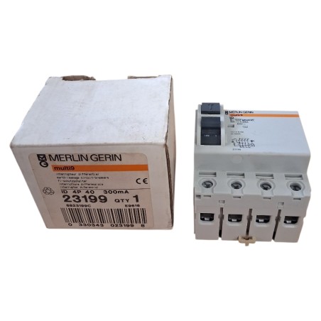 MERLIN GERIN 23199 Interrupteur différentiel multi9