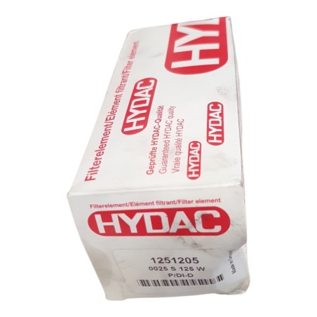 HYDAC 1251205 Filtre
