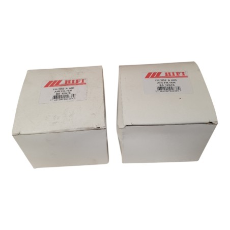 Lot de 2 HIFI FILTER SA 12515 Filtre à air