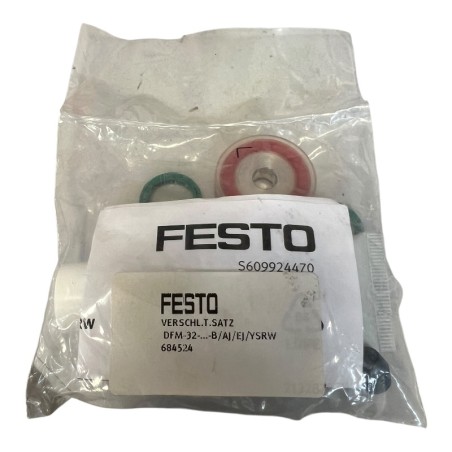 FESTO 684524 DFM-32-...-B/AJ/EJ/YSRW Jeu de pièces d'usure pour vérin