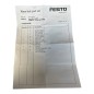 FESTO 684524 DFM-32-...-B/AJ/EJ/YSRW Jeu de pièces d'usure pour vérin FESTO 684524 DFM-32-...-B/AJ/EJ/YSRW Jeu de pièces d'usure pour vérin