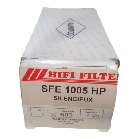 HIFI FILTER SFE 1005 HP Filtre