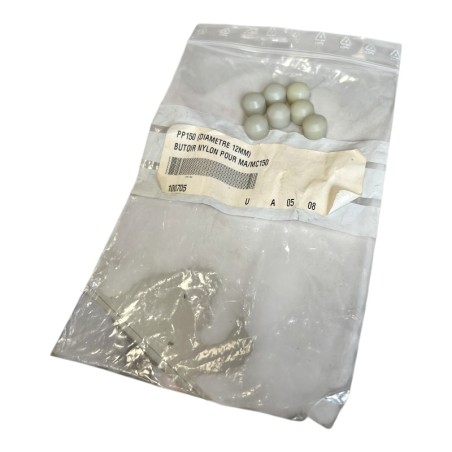 LOT DE 7 ACE PP150 Butoir diamètre 12mm nylon pour MA/MC150