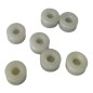 LOT DE 7 ACE PP150 Butoir diamètre 12mm nylon pour MA/MC150 LOT DE 7 ACE PP150 Butoir diamètre 12mm nylon pour MA/MC150