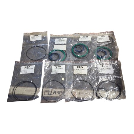 Lot de pièces de rechange pour HZ-QS-100-50-7-S1
