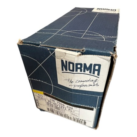 BOITE DE 50 NORMA 0136 7352 032 TORRO 25-40/1271 Collier de serrage vis papillon