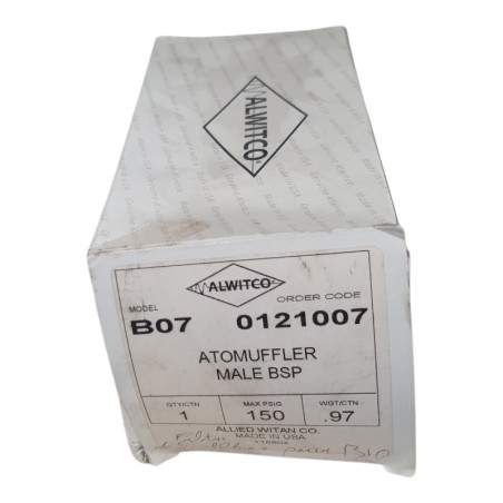 ALWITCO B07-0121007 Filtre