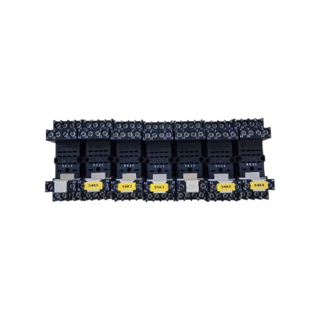 Lot de 7 TELEMECANIQUE RXZ 1G Socle pour relais