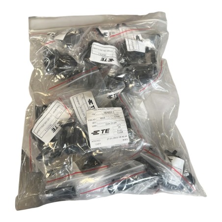 LOT DE 25 TE CONNECTIVITY 182652-1 Kit de serre-câble 23 SIZE CPC STD CLAMP