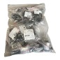 LOT DE 25 TE CONNECTIVITY 182652-1 Kit de serre-câble 23 SIZE CPC STD CLAMP