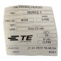 LOT DE 25 TE CONNECTIVITY 182652-1 Kit de serre-câble 23 SIZE CPC STD CLAMP