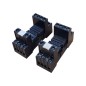 Lot de 2 LUMBERG RSS114 Socle pour relais Lot de 2 LUMBERG RSS114 Socle pour relais