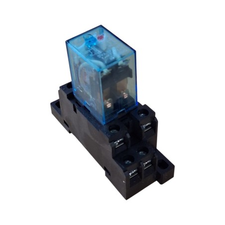 OMRON LY2N-J Relais + Socle 2-M4x12 2123H2
