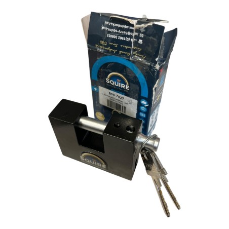 SQUIRE WS75 Cadenas container anse 12mm