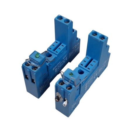 Lot de 2 FINDER 95.95.1 Support pour relais