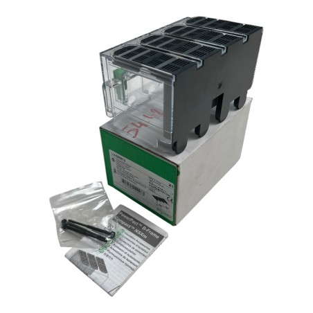 SCHNEIDER ELECTRIC LV426913 Cache borne long 4P pour ComPacT NSXm, Powerpact B