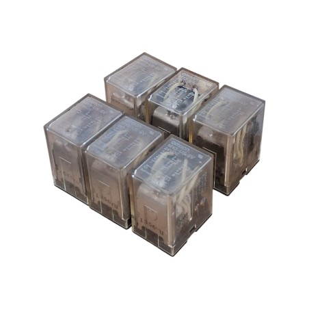 Lot de 6 Relais OMRON MY3-US-SV