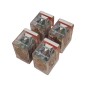 Lot de 4 Relais CARLO GAVAZZI RMIA0040048AC Lot de 4 Relais CARLO GAVAZZI RMIA0040048AC