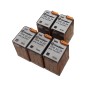 Lot de 5 Relais FINDER 55.34 Lot de 5 Relais FINDER 55.34