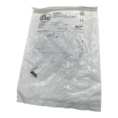 IFM KQ5001 KQ-3040NFPKG/0,3M/FLST Capteur capacitif de proximité