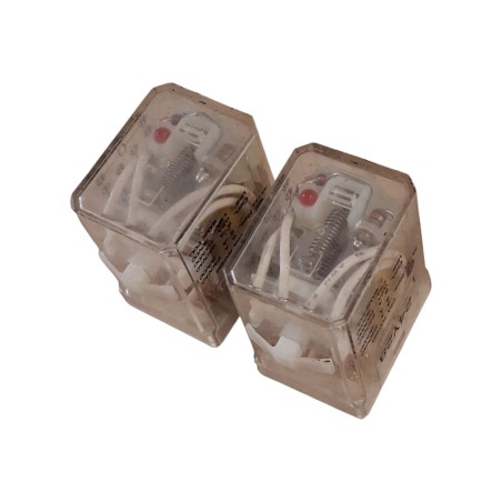 Lot de 2 Relais KUHNKE 111-A-4