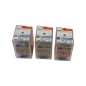 Lot de 3 Relais TELEMECANIQUE RXN 41G11E7 Lot de 3 Relais TELEMECANIQUE RXN 41G11E7