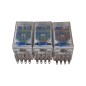 Lot de 3 Relais TELEMECANIQUE RXN 41G11E7 Lot de 3 Relais TELEMECANIQUE RXN 41G11E7