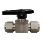 SWAGELOK SS-43GS8 Vanne à boisseau sphérique série 40G acier inoxydable 1/2" SWAGELOK SS-43GS8 Vanne à boisseau sphérique série 40G acier inoxydable 1/2"