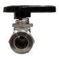 SWAGELOK SS-43GS8 Vanne à boisseau sphérique série 40G acier inoxydable 1/2" SWAGELOK SS-43GS8 Vanne à boisseau sphérique série 40G acier inoxydable 1/2"