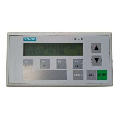SIEMENS 6ES7272-0AA30-0YA0 AFFICHEUR DE TEST S7 TD200 + CABLE