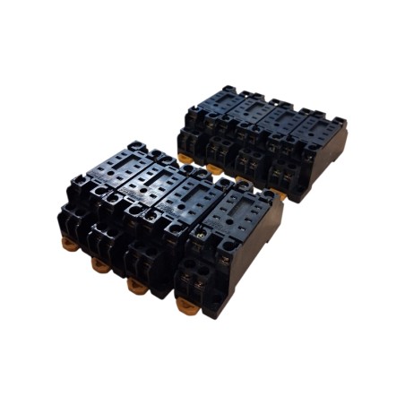 Lot de 8 Socles relais OMRON PYF08A-E