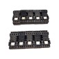 Lot de 10 Socles relais CARLO GAVAZZI ZDM14 Lot de 10 Socles relais CARLO GAVAZZI ZDM14