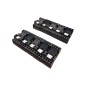 Lot de 10 Socles relais CARLO GAVAZZI ZDM14 Lot de 10 Socles relais CARLO GAVAZZI ZDM14