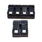 Lot de 6 Socles relais CARLO GAVAZZI/FEME ZDM14 Lot de 6 Socles relais CARLO GAVAZZI/FEME ZDM14