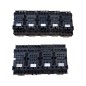 Lot de 9 Socles Relais TYPE 9351 250V 10A Lot de 9 Socles Relais TYPE 9351 250V 10A