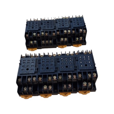 Lot de 8 Socle relais OMRON PYF11A