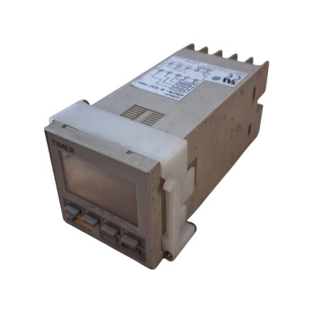 OMRON H5CR-B-500 Minuterie digitale H5CR