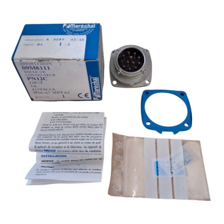 MARECHAL 09M8111 Socle de connecteur PN12C